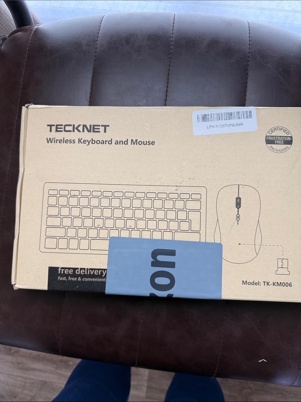 Wireless Keyboard and Mouse Combo - Black